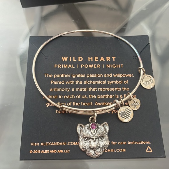 alex and ani wild heart bracelet - Picture 1 of 10
